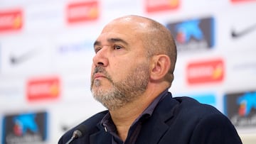 23/09/25
PRESENTACION COMO NUEVO SELECCIONADOR
SELECCION ESPAÑOLA ESPAÑA BALONCESTO
CHUS MATEO