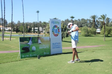 El equipo de la Fundación Juegaterapia gana el Máster Final del Circuito Andalucía Equality Golf Cup