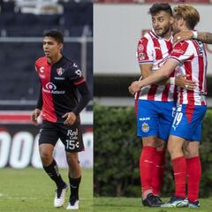 ¿Cómo llegan Atlas y Chivas al Clásico Tapatío?