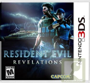 Resident Evil Revelations, en abril del 2012