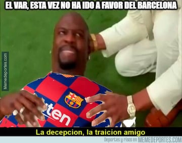 Los mejores memes del partido Granada-Barcelona