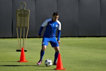 El 'Cata' es uno de los futbolistas que ha demostrado sentir los colores de los cementeros y por ello se perfila para liderar la zaga de la Máquina en el Clausura 2017