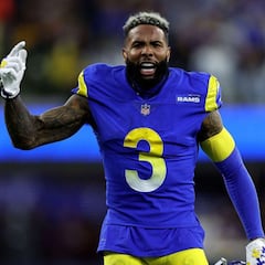 Rams' Odell Beckham Jr. makes NFL history against the Cardinals
