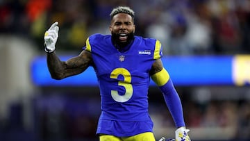 Odell Beckham Jr, la última bala de Ravens para mantener a Lamar Jackson