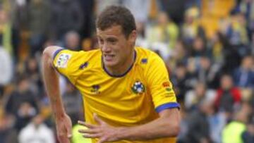 Oriol Riera, delantero del Alcorcón.