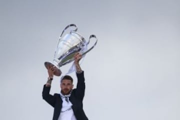 Sergio Ramos. 