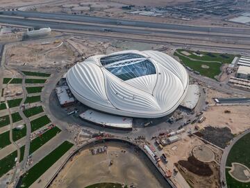 Ubicación: Al Wakrah, Catar | Capacidad: 40.000 espectadores.