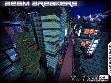 Beam Breakers, conducción futurista en septiembre