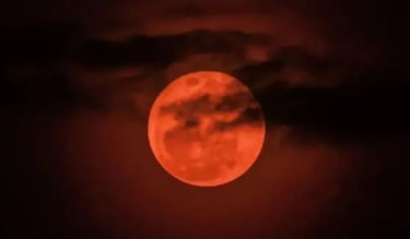 ¿A qué hora inicia el Eclipse Lunar Total del 3 de marzo?: Itinerario y dónde ver en vivo desde México