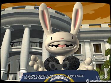 Sam & Max 104: Abe Lincoln Must Die!