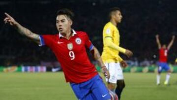 Vargas quiere seguir en racha: Anotó en las primeras dos fechas ante Brasil y Perú.