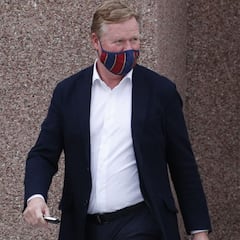 Guerra total entre Laporta y Koeman