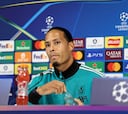 Van Dijk: “El Atleti merece respeto”