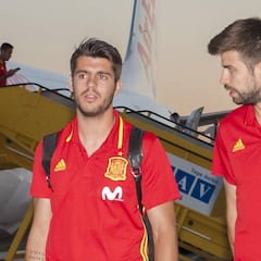 El Real Madrid hará caja este verano vendiendo a Morata