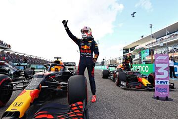 Max Verstappen consigui¨® la pole.
