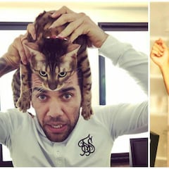 Joaquín vs Alves: ¿quién es más divertido en Instagram?