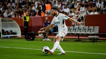 Shashoua, posible novedad en el once del Albacete ante el Zaragoza