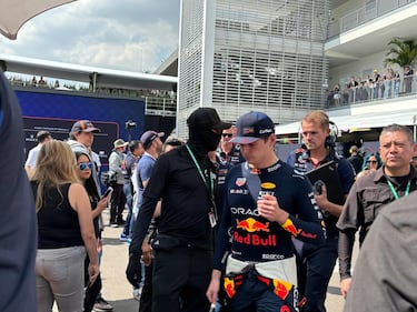 Max Verstappen explica por qué contrató guardaespaldas en México