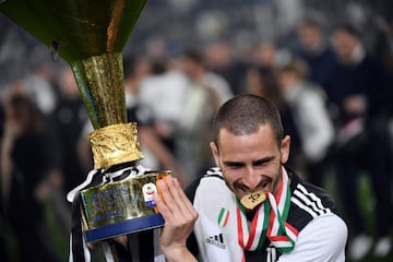 El defensa central Leonardo Bonucci.