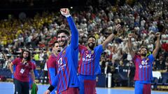 Así está el palmarés de la Champions de balonmano: cuántos títulos tiene cada equipo