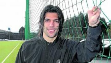 <b>AL ZARAGOZA. </b>Lafita, a última hora, fichó por el Zaragoza.