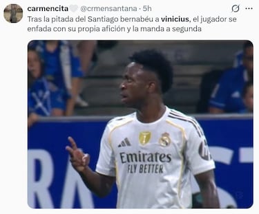 Los pitos en el Bernabéu y la derrota del Barça, protagonistas de los memes de la jornada
