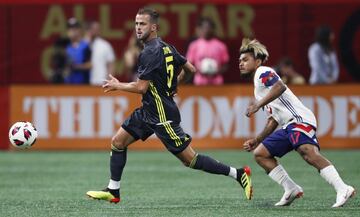 Allegri y Martino, encantandos con el MLS All-Star Game