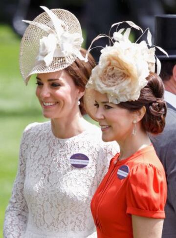 Sombreros imposibles y mucho glamour en Ascot