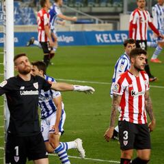 Dos equipos decaídos, en el silencio de San Mamés