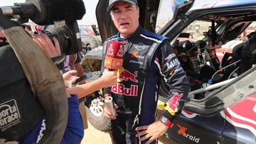 Carlos Sainz: tiempo para la reflexión antes del Dakar 2020