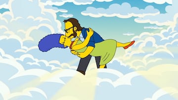 los simpson temporada 36 estranger things marge ringo starr