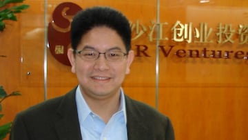 Sonny Wu, empresario que quiere comprar el Milán.