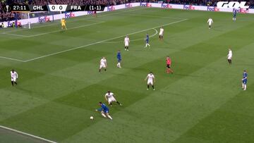 Por estas cosas es Top 5 mundial: disfruten con el jugadón de Hazard