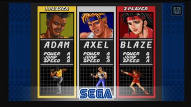 Streets of Rage llega gratis a iOS y Android con SEGA Forever