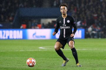 El alem¨¢n de 22 a?os, le cost¨® 37 millones al PSG, lleg¨® procedente del Schalke 04 en el verano pasado.