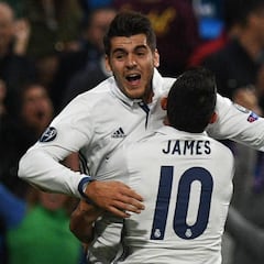 Sólo el Madrid gana así