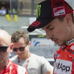 La velocidad de Assen hace ser optimista a Lorenzo en Alemania