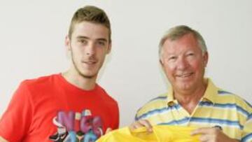 De Gea es el fichaje más caro.