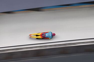 Mirambell marcha 24? en el dominio alem¨¢n del skeleton