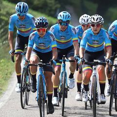 Primer entreno de la Selección Colombia previo al Mundial