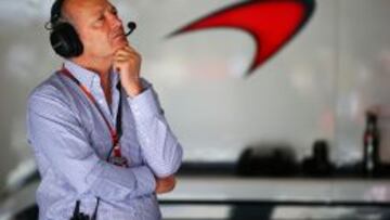 Ron Dennis, presidente de McLaren.
