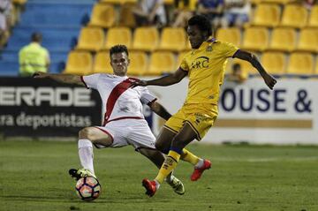 Amistoso Trofeo Puchero entre Alcorcón y Rayo en la temporada 16/17