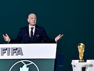 The FIFA president also defended tournament rule changes and ticket prices, as well as declaring the Club World Cup a resounding success.