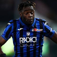 Duván y Muriel, claves para el inédito Atalanta - Valencia