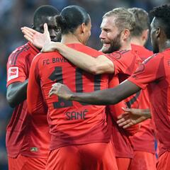 Resumen del Bochum vs Bayern, jornada 8 de Bundesliga