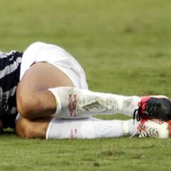 Edson Puch se lesiona en Necaxa y preocupa en la Roja