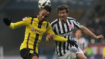 El Dortmund cae ante el Eintracht y se distancia del liderato