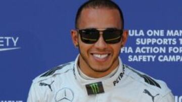 Lewis Hamilton logra la pole en el GP de Alemania.