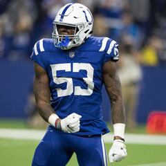 Darius Leonard se enfocó en salud mental durante temporada baja