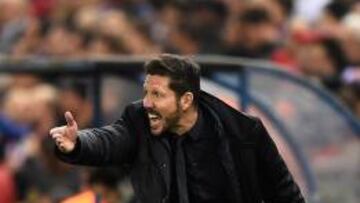 Simeone: "Este Atleti transmite los valores de la vida"